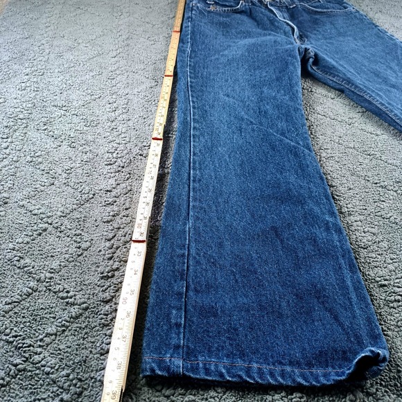 Vintage Levi's 217 Boot Cut Jeans: Orange Tab Denim, Made In USA, Waist 30 - Picture 4 of 12